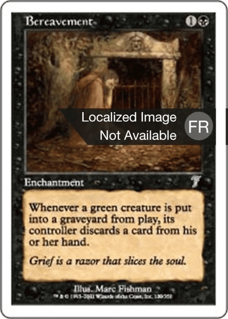 Deuil — Seventh Edition — Magic: The Gathering