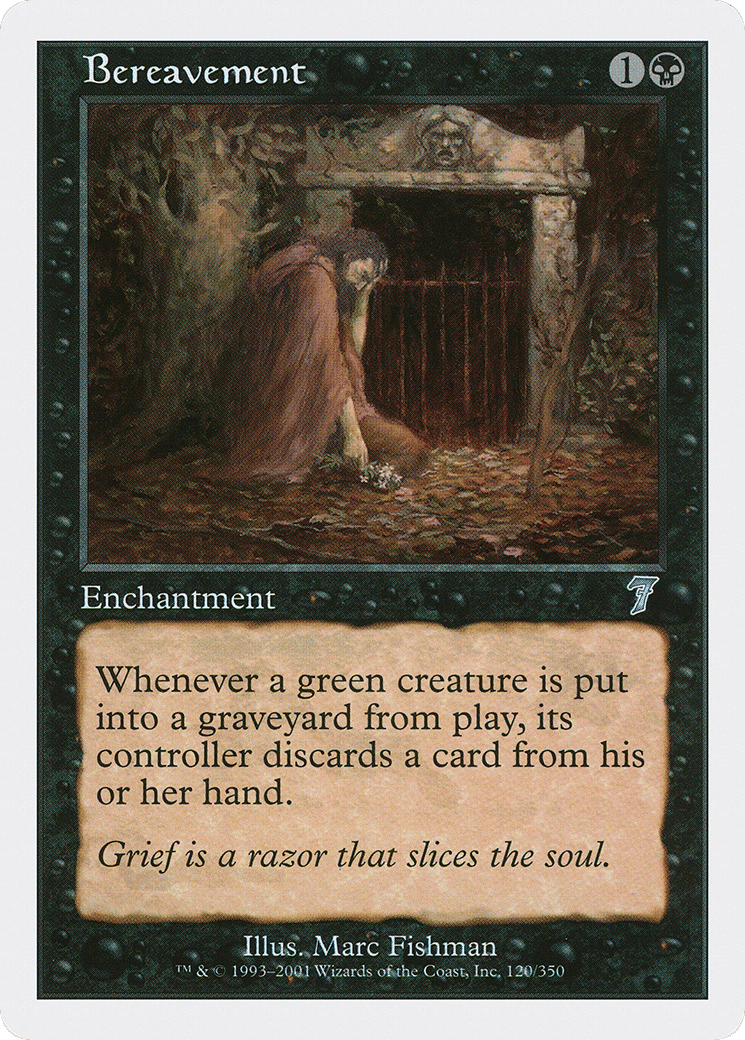 Bereavement — Seventh Edition — Magic: The Gathering