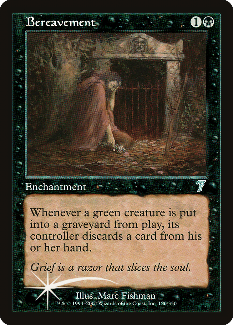 Bereavement — Seventh Edition — Magic: The Gathering