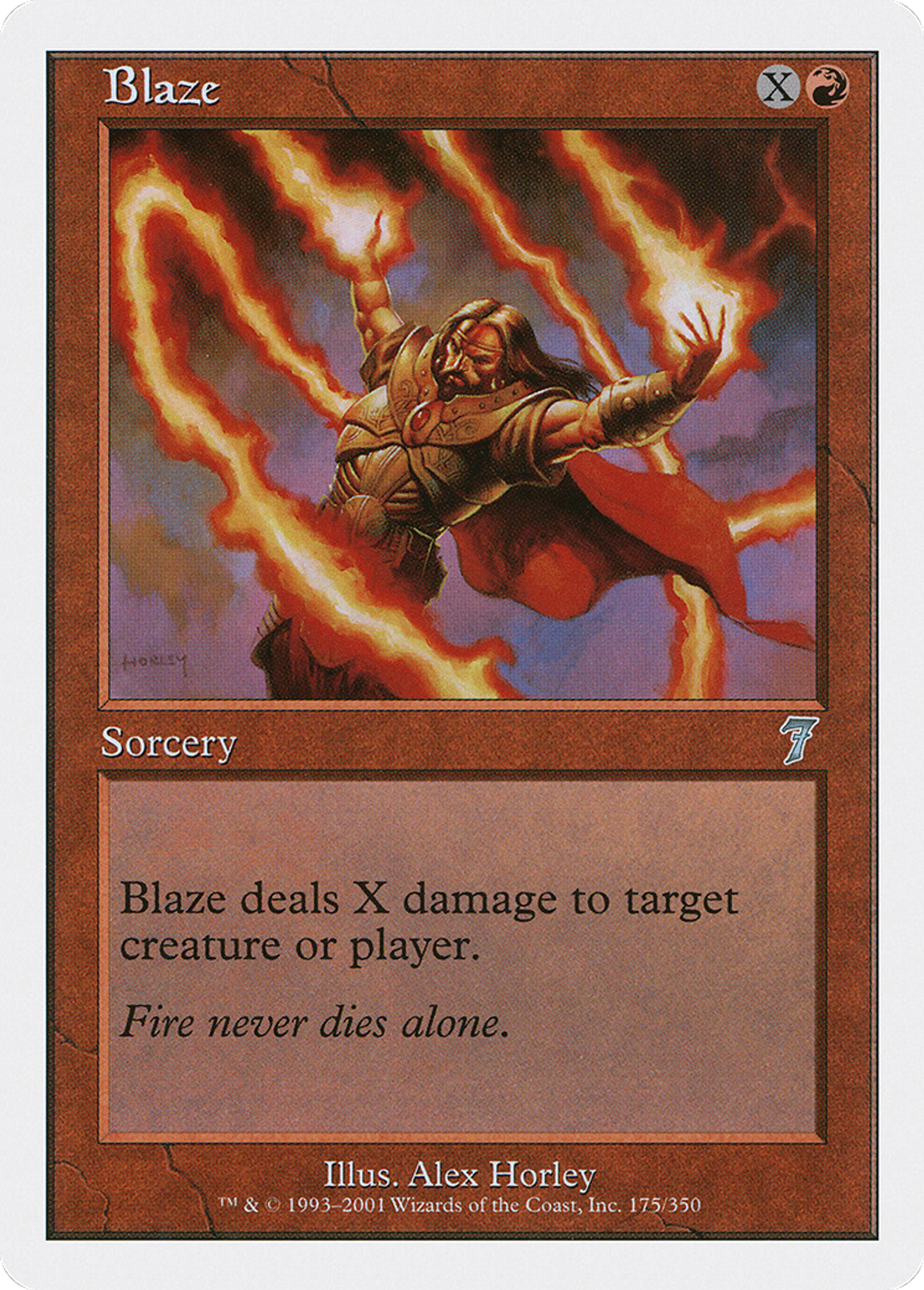 Brasier — Seventh Edition — Magic: The Gathering