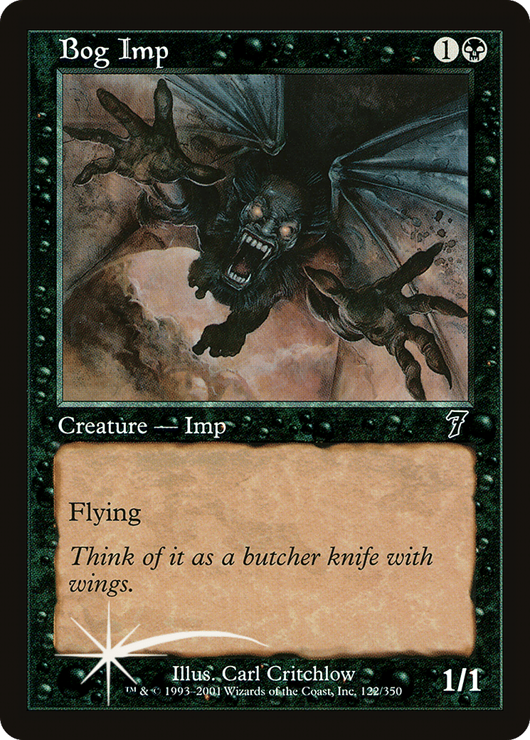 Bog Imp — Seventh Edition — Magic: The Gathering