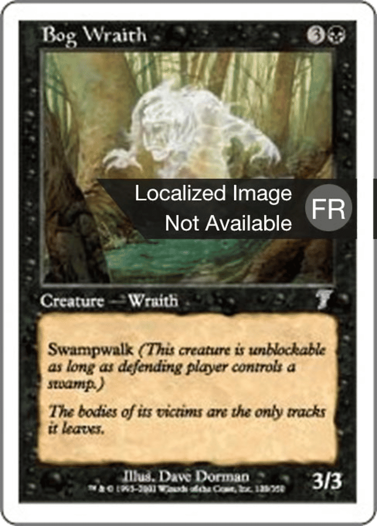 Apparition des marécages — Seventh Edition — Magic: The Gathering