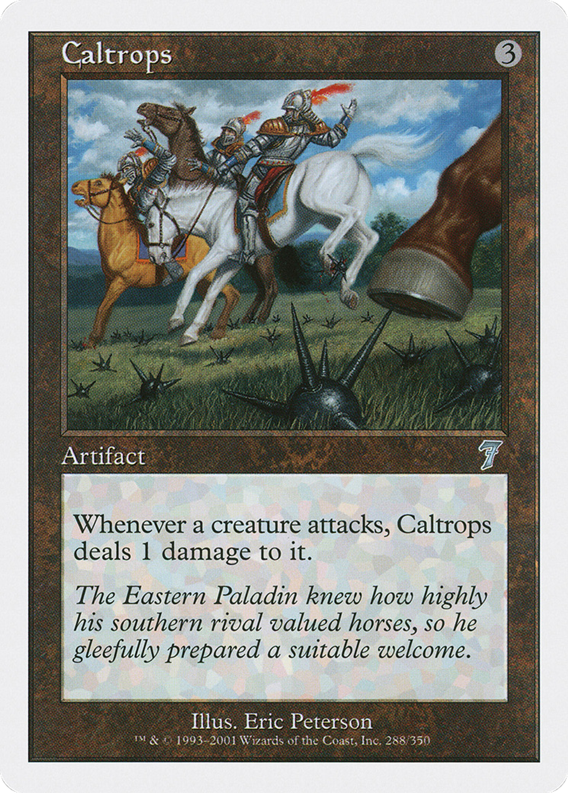 Chausse-trapes — Seventh Edition — Magic: The Gathering