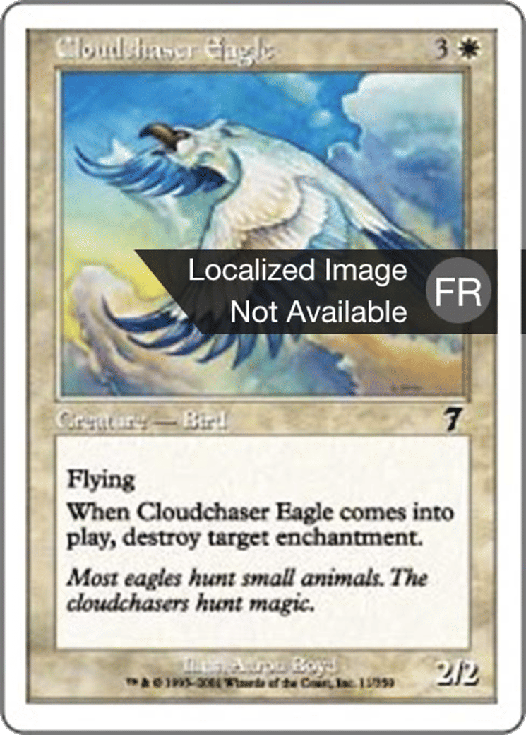 Aigle chasse-nuages — Seventh Edition — Magic: The Gathering