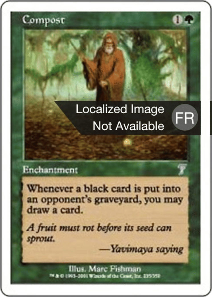 Compost — Seventh Edition — Magic: The Gathering
