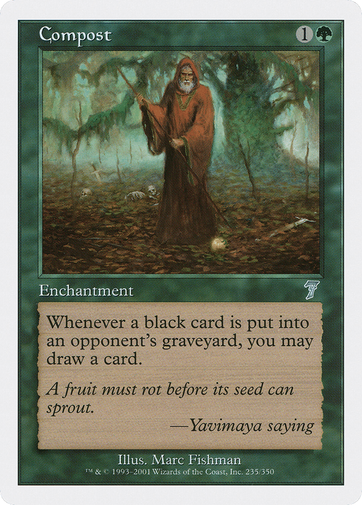 Compost — Seventh Edition — Magic: The Gathering
