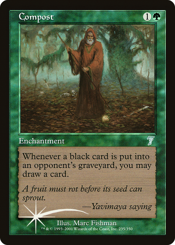 Compost — Seventh Edition — Magic: The Gathering