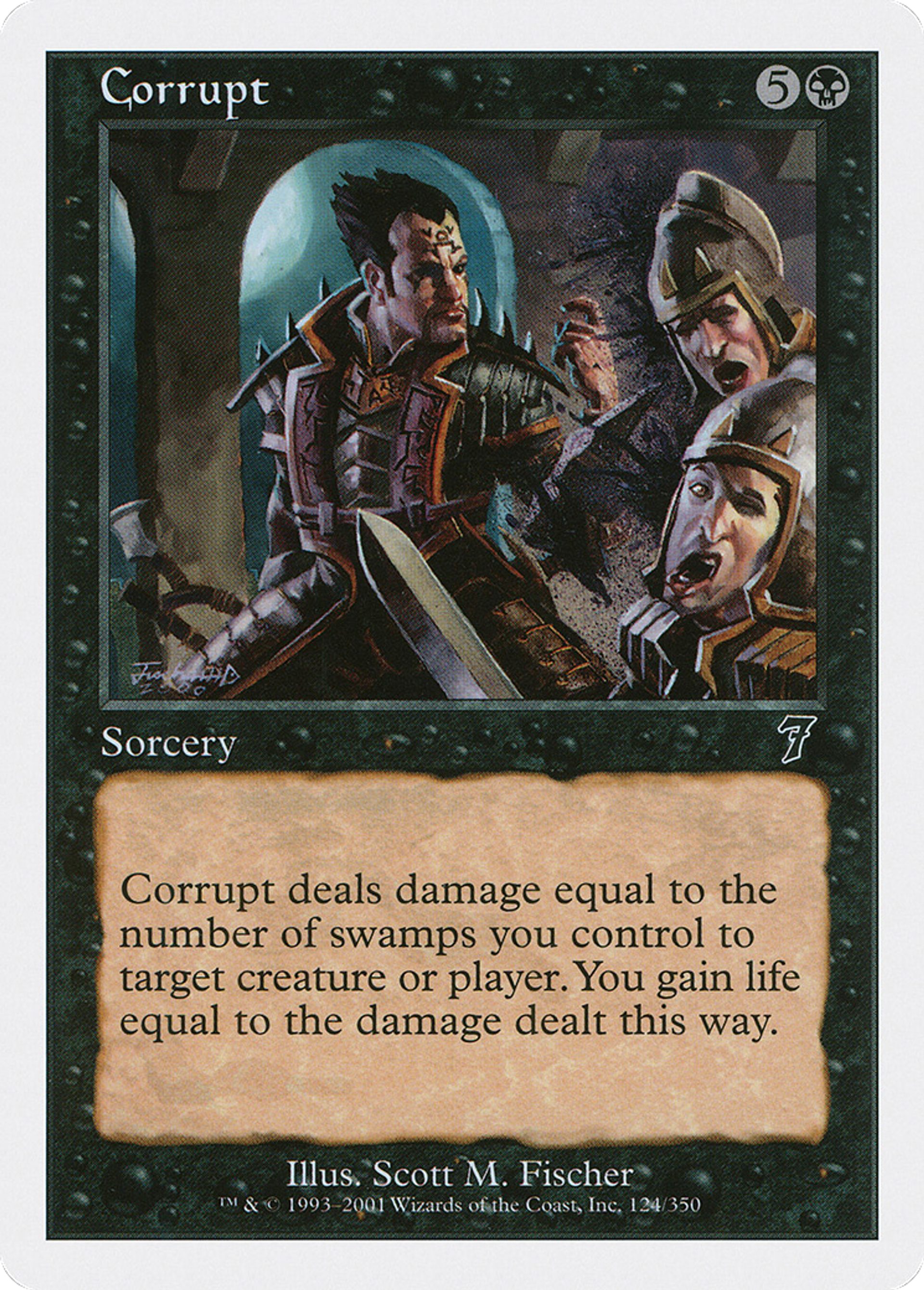Corrupt — Seventh Edition — Magic: The Gathering