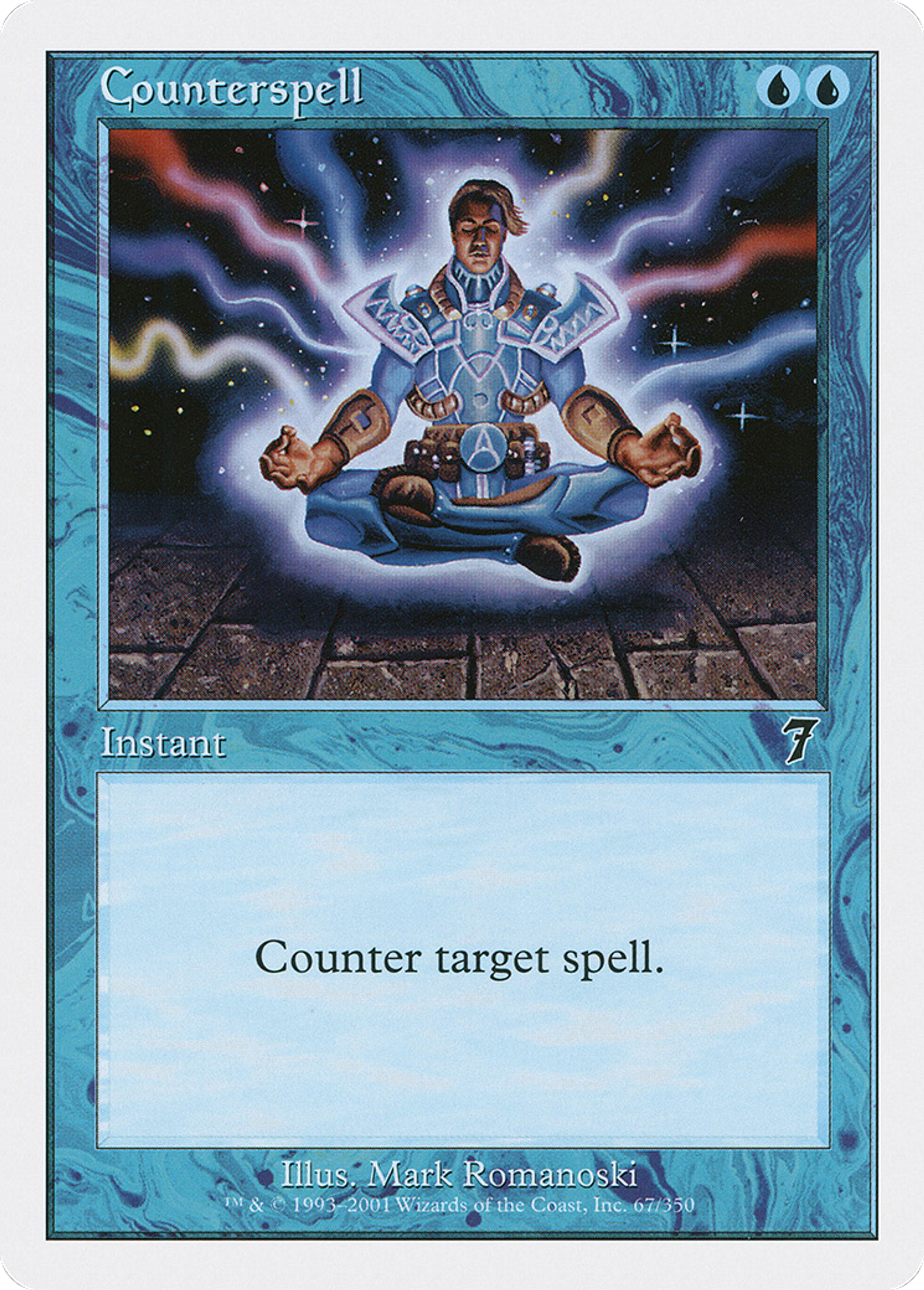 Counterspell — Seventh Edition — Magic: The Gathering