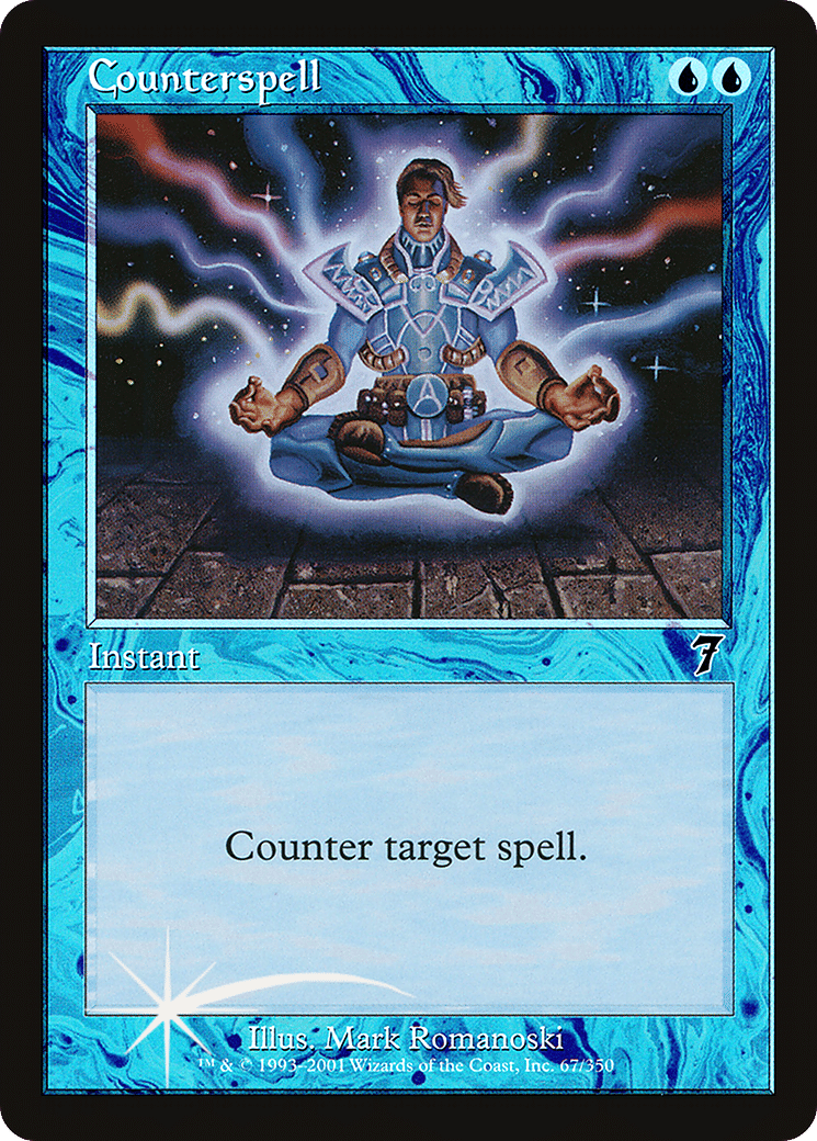Contresort — Seventh Edition — Magic: The Gathering