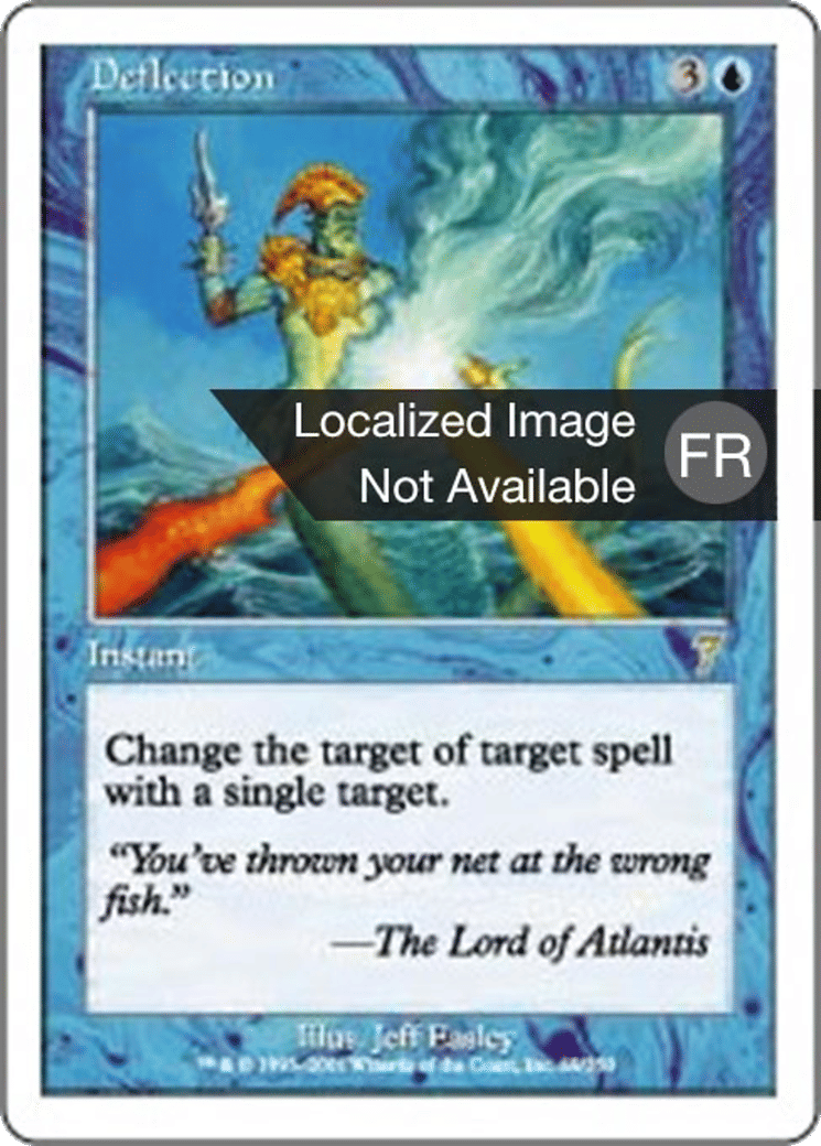 Déflexion — Seventh Edition — Magic: The Gathering