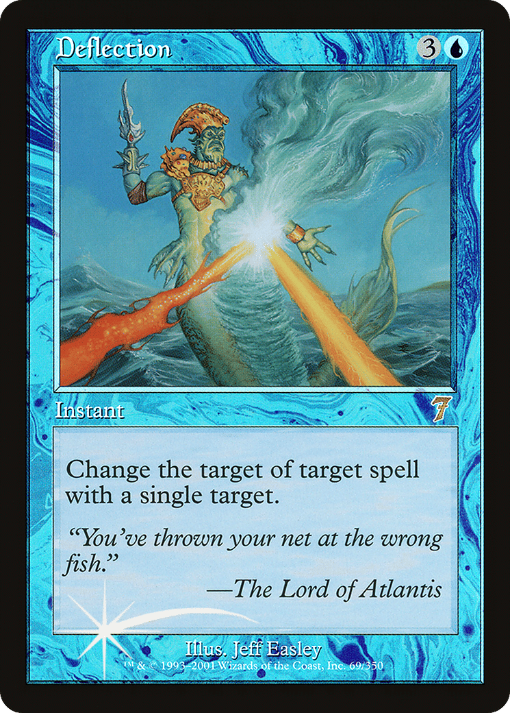 Deflection — Seventh Edition — Magic: The Gathering