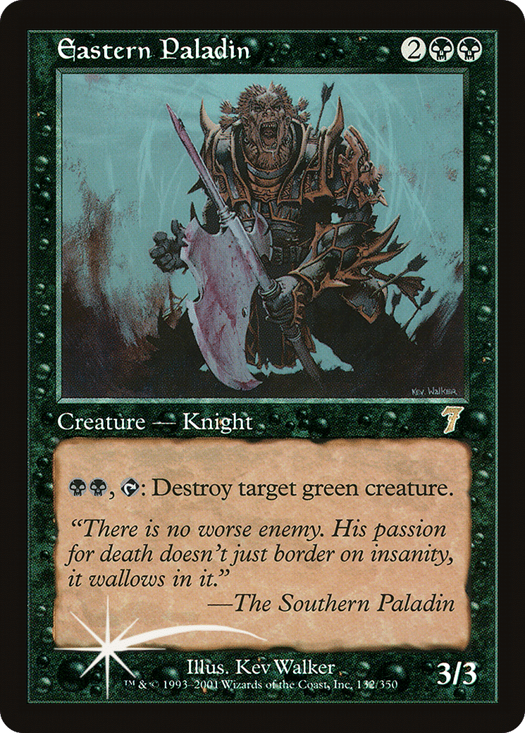 Eastern Paladin — Seventh Edition — Magic: The Gathering