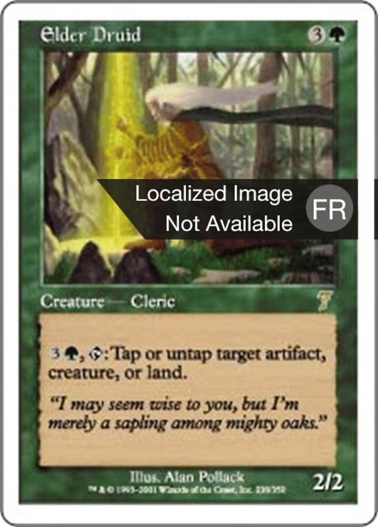 Doyen des druides — Seventh Edition — Magic: The Gathering