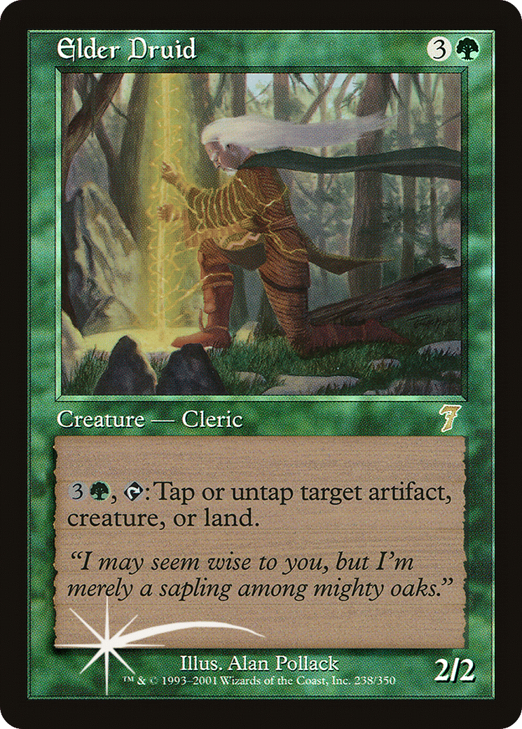 Doyen des druides — Seventh Edition — Magic: The Gathering