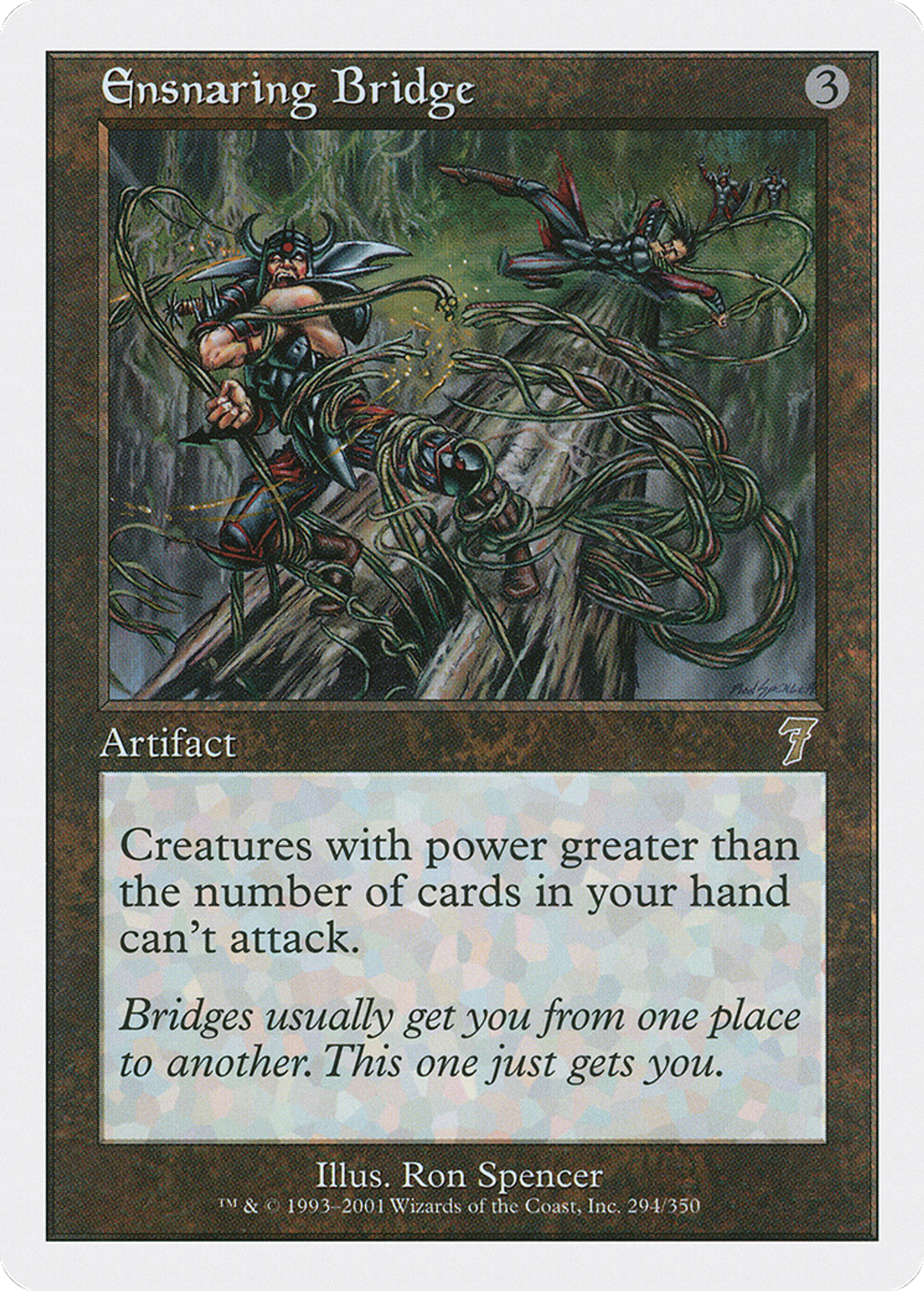 Piègepont — Seventh Edition — Magic: The Gathering
