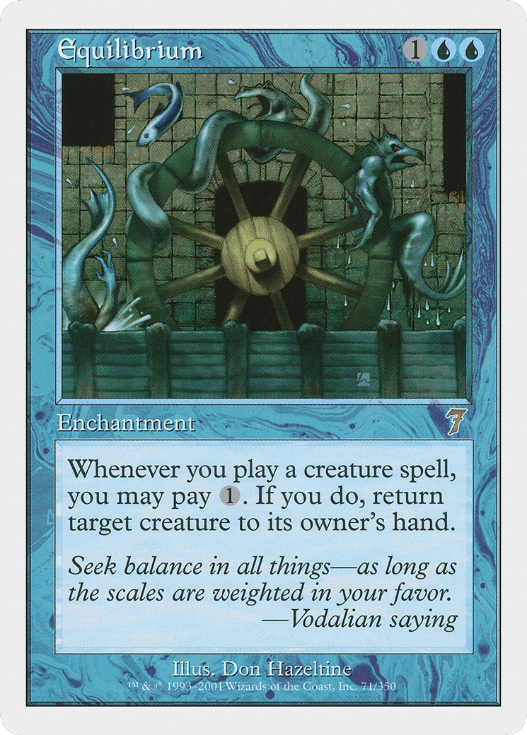 Equilibrium — Seventh Edition — Magic: The Gathering