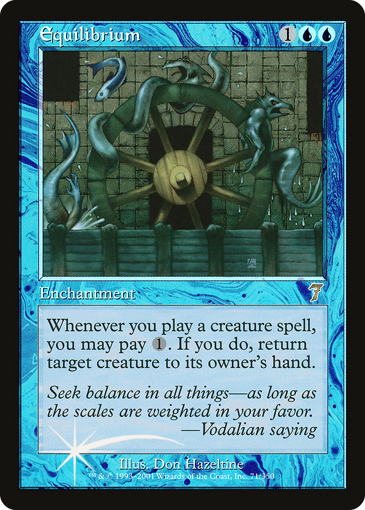 Equilibrium — Seventh Edition — Magic: The Gathering