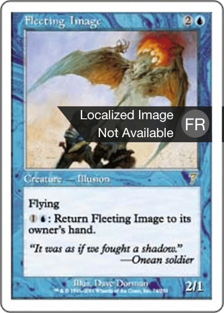 Image fugitive — Seventh Edition — Magic: The Gathering