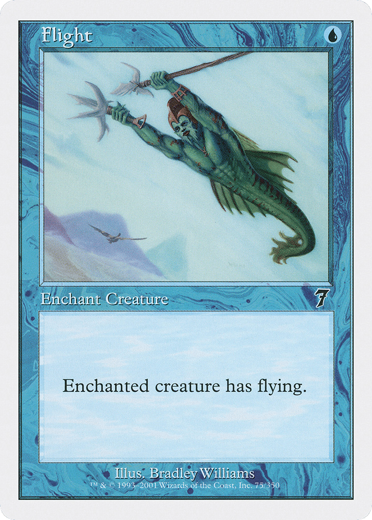 Flight — Seventh Edition — Magic: The Gathering