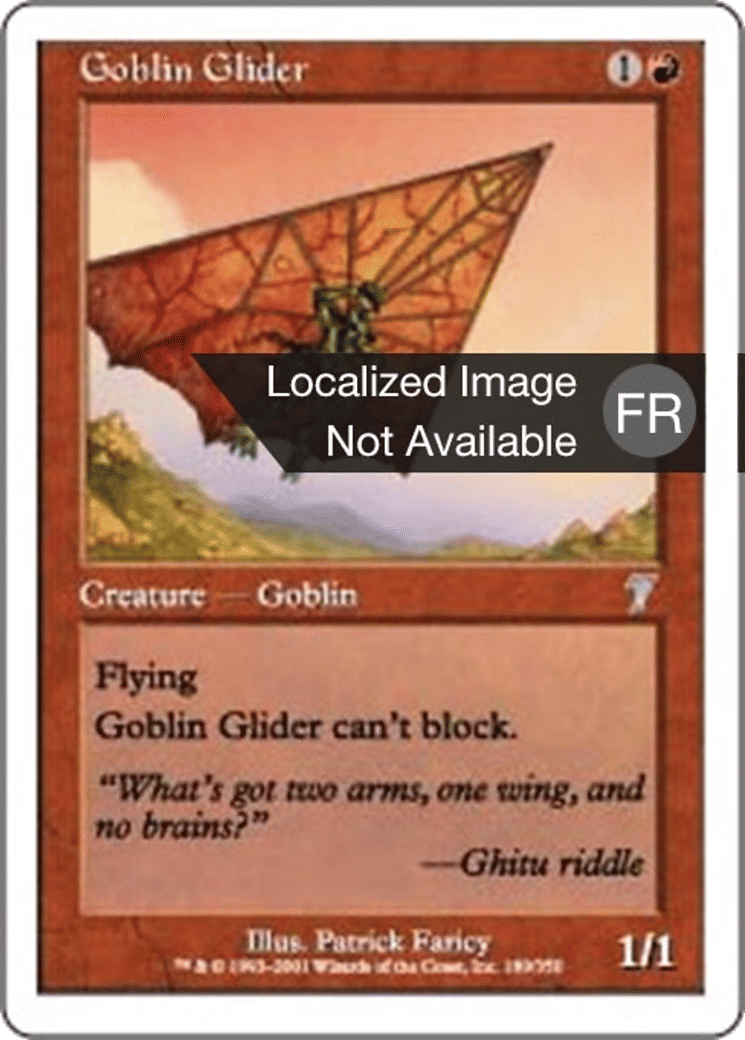 Planeur gobelin — Seventh Edition — Magic: The Gathering