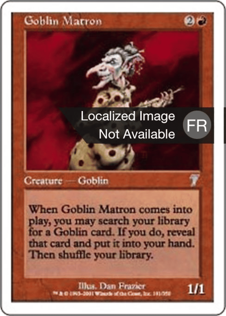 Matrone gobeline — Seventh Edition — Magic: The Gathering