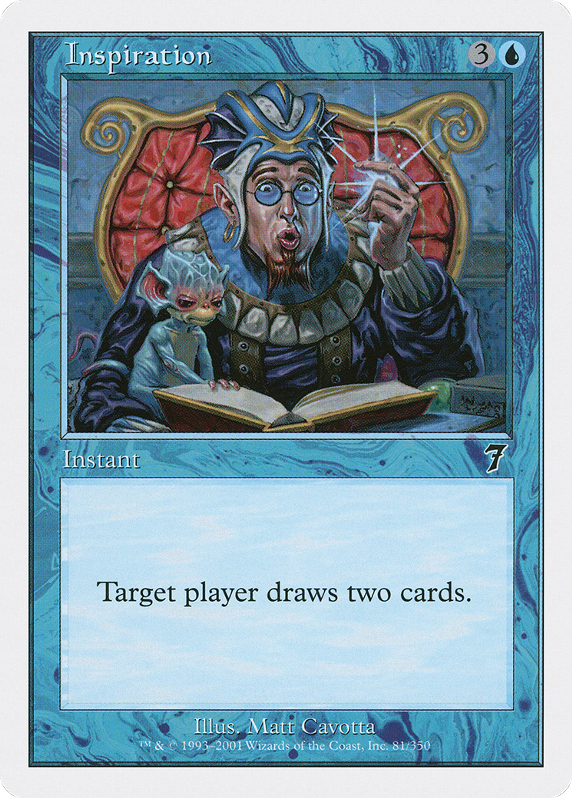 Inspiration — Seventh Edition — Magic: The Gathering