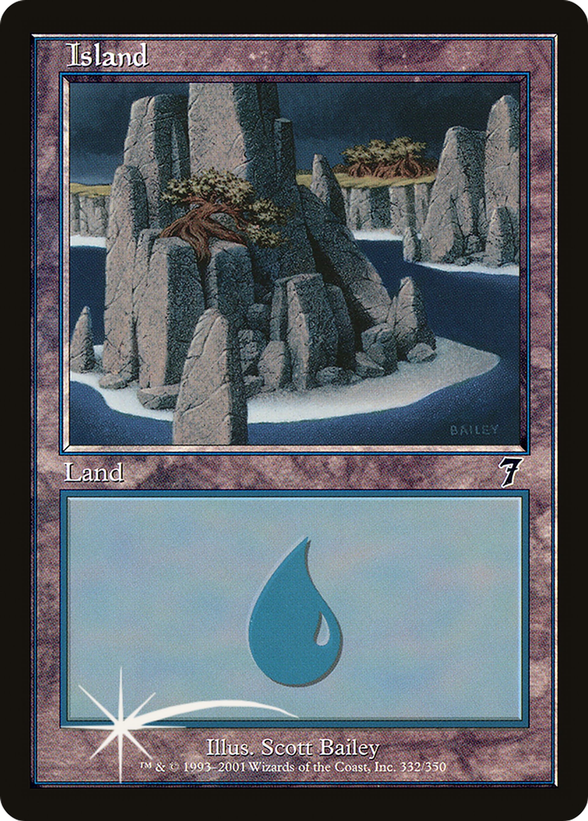 Île — Seventh Edition — Magic: The Gathering