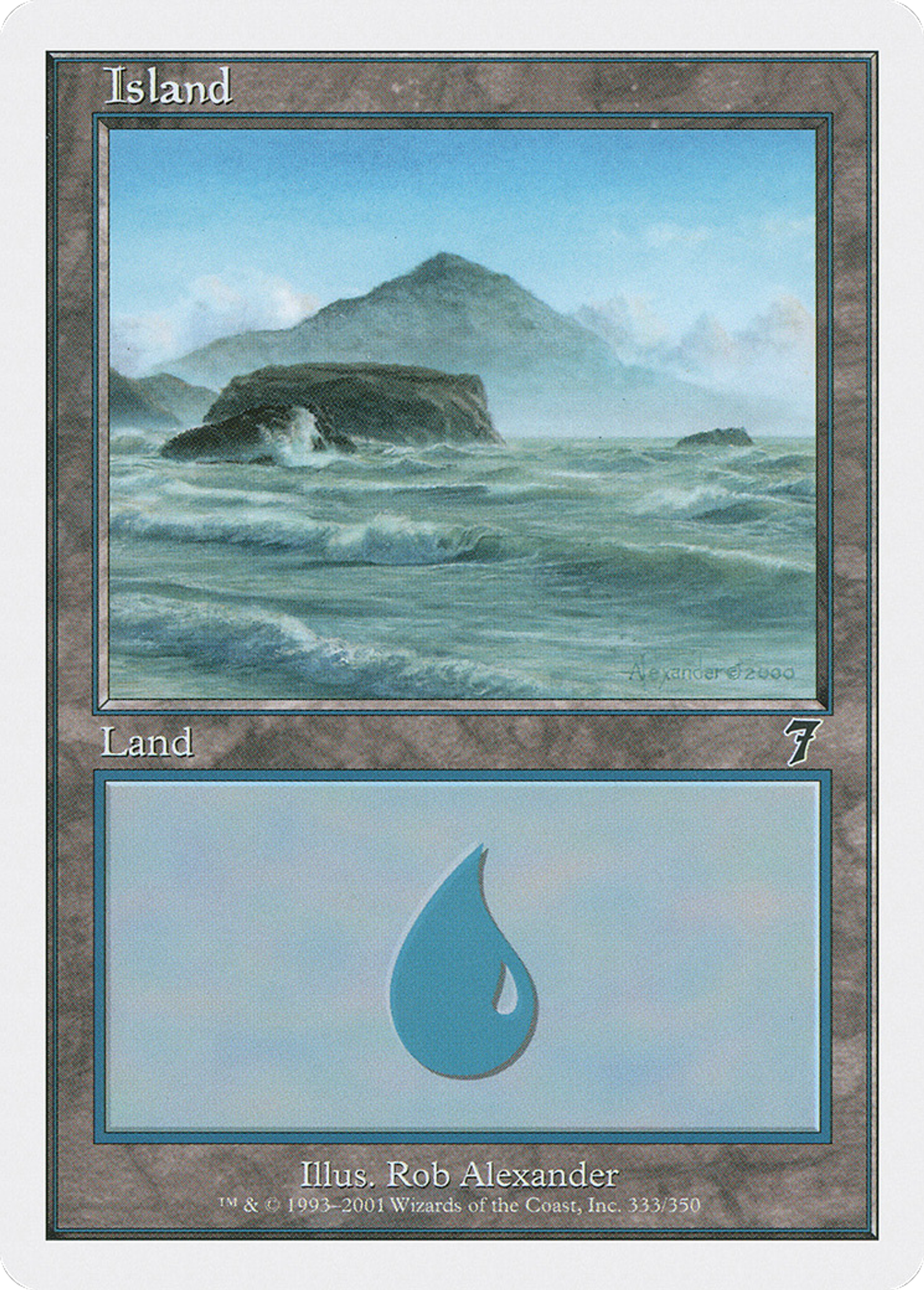 Île — Seventh Edition — Magic: The Gathering