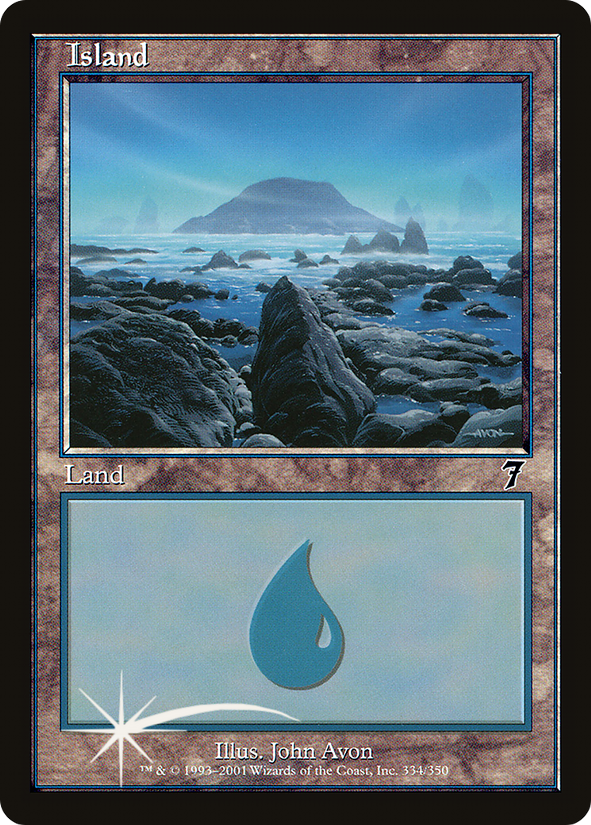 Île — Seventh Edition — Magic: The Gathering