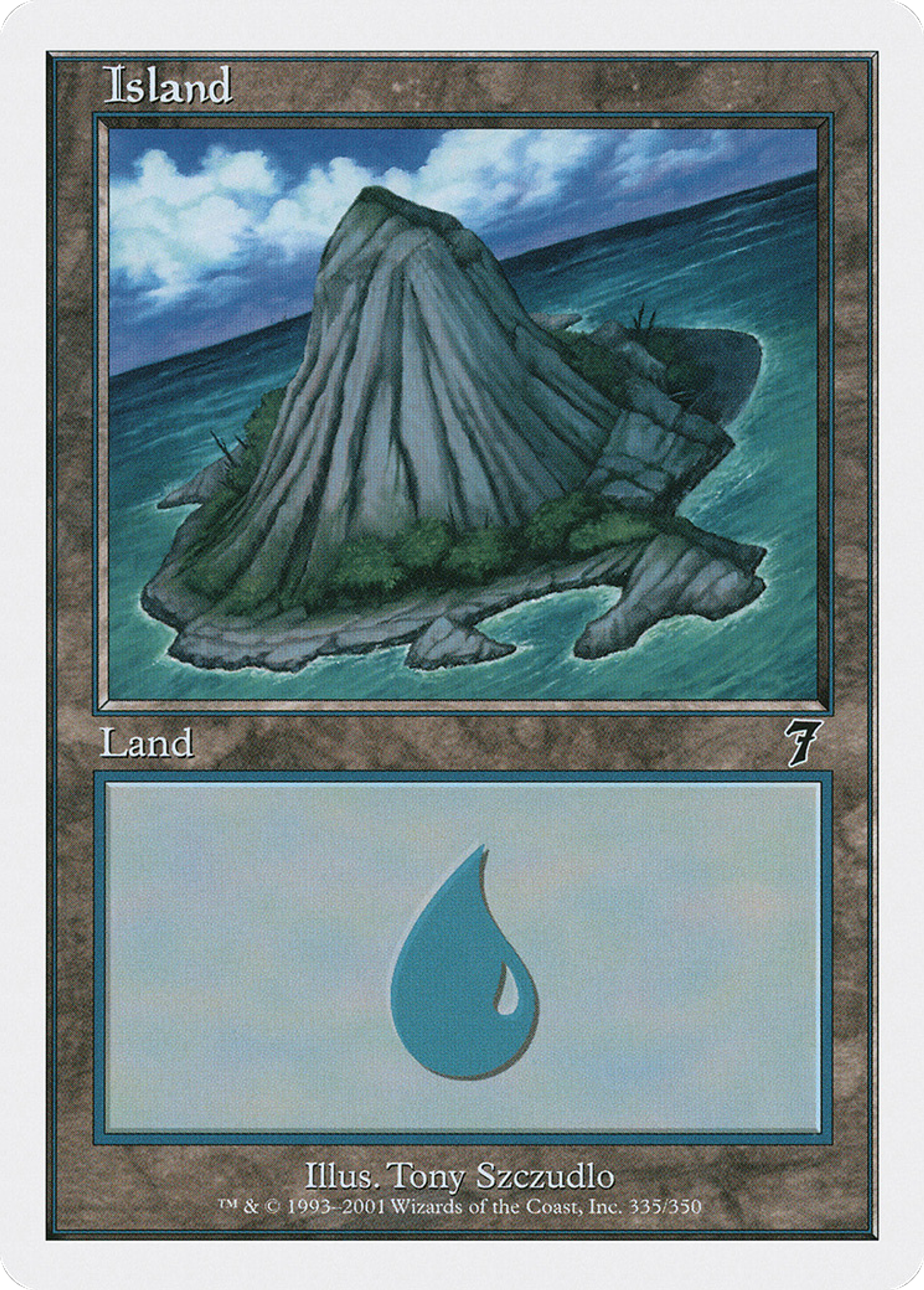 Île — Seventh Edition — Magic: The Gathering