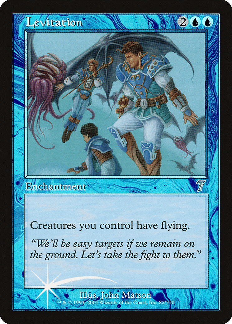 Levitation — Seventh Edition — Magic: The Gathering