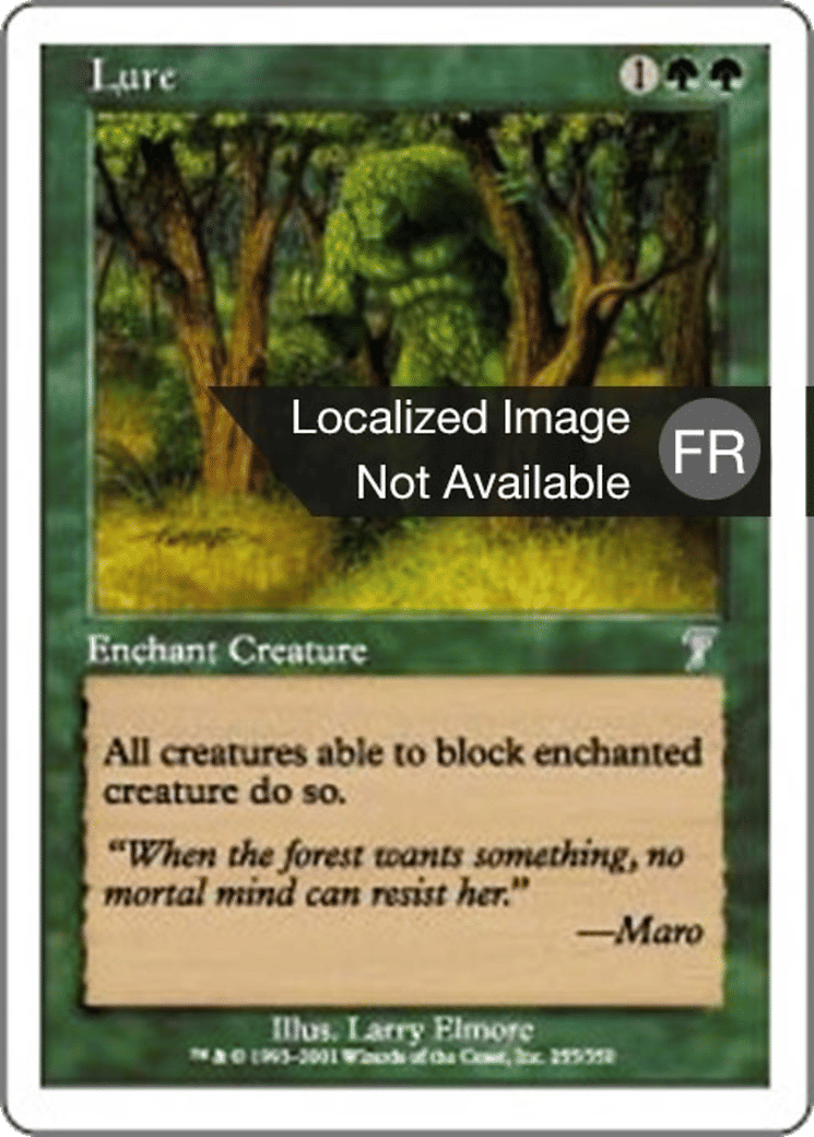 Leurre — Seventh Edition — Magic: The Gathering