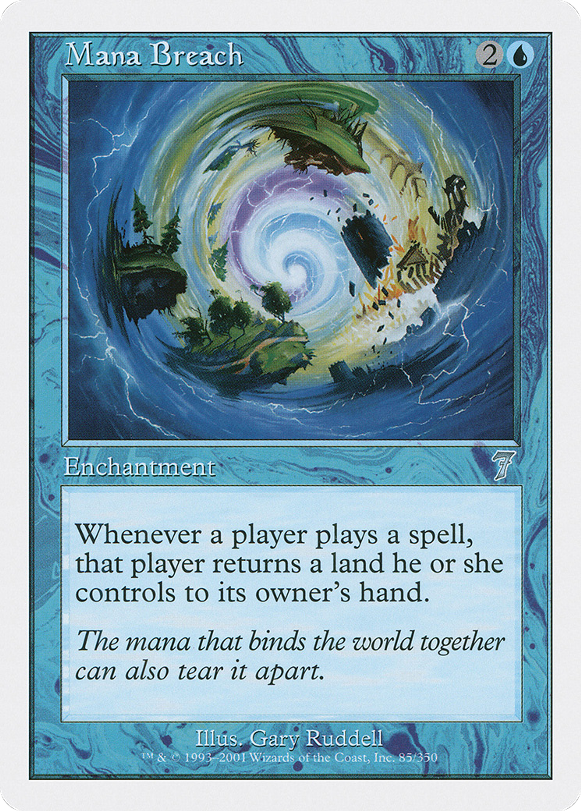 Mana Breach — Seventh Edition — Magic: The Gathering