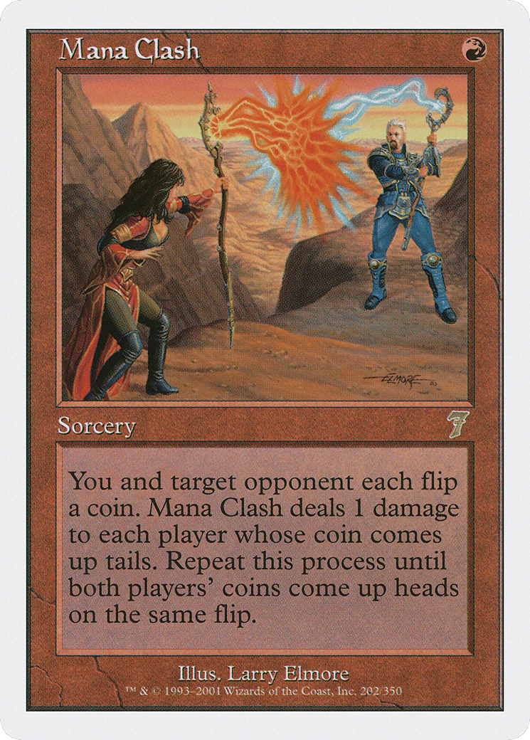 Mana Clash — Seventh Edition — Magic: The Gathering