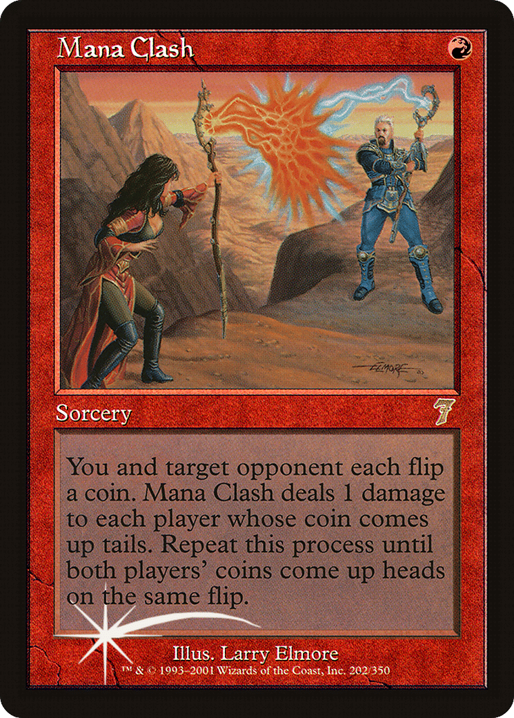 Mana Clash — Seventh Edition — Magic: The Gathering