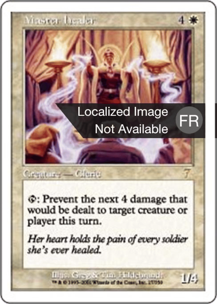 Maître guérisseur — Seventh Edition — Magic: The Gathering
