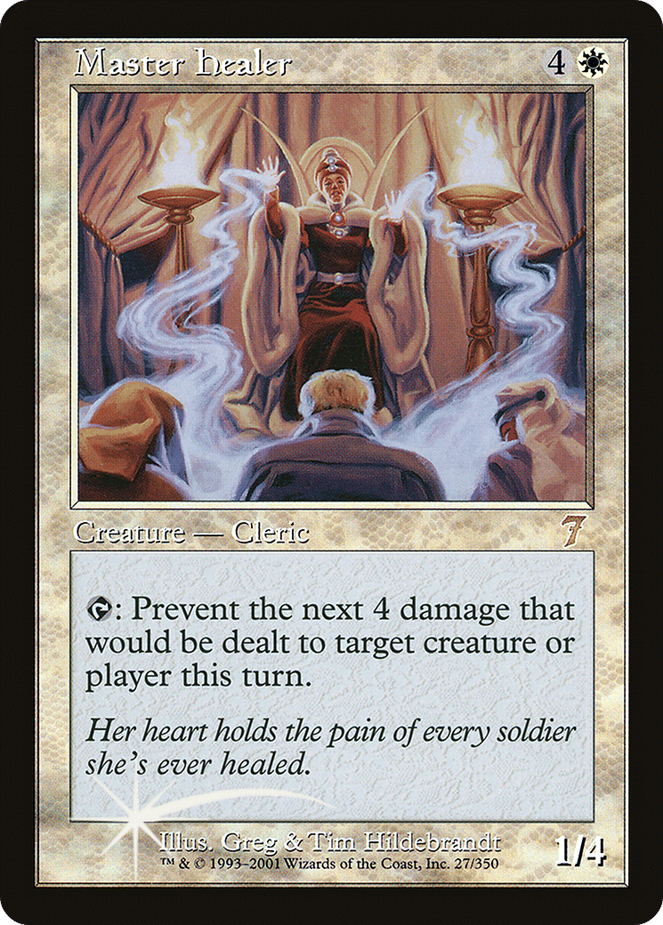 Maître guérisseur — Seventh Edition — Magic: The Gathering