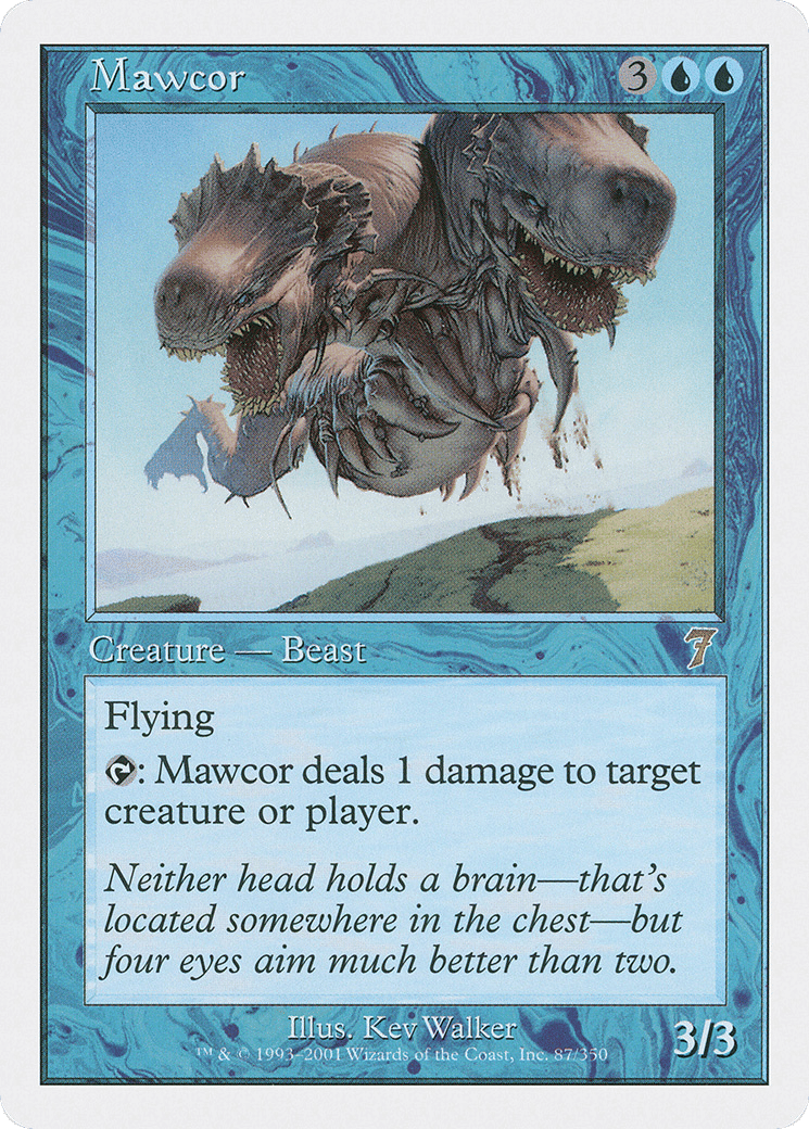 Mawcor — Seventh Edition — Magic: The Gathering
