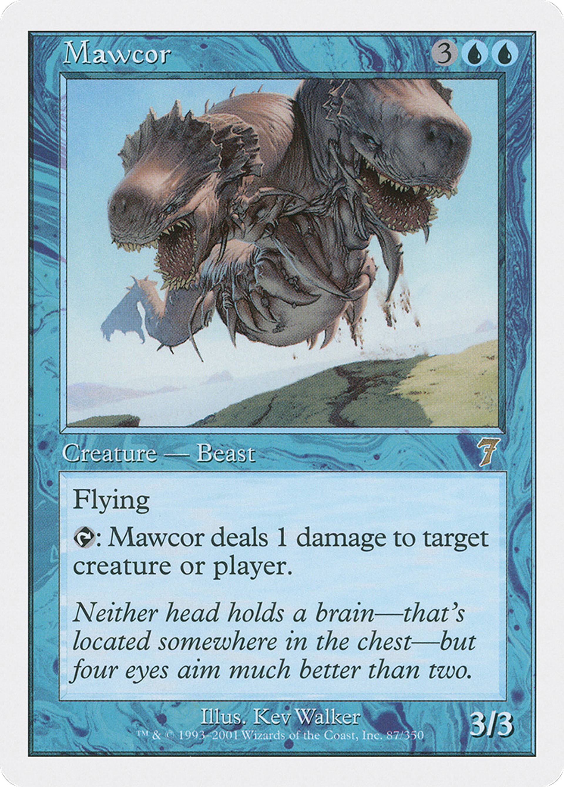 Mawcor — Seventh Edition — Magic: The Gathering