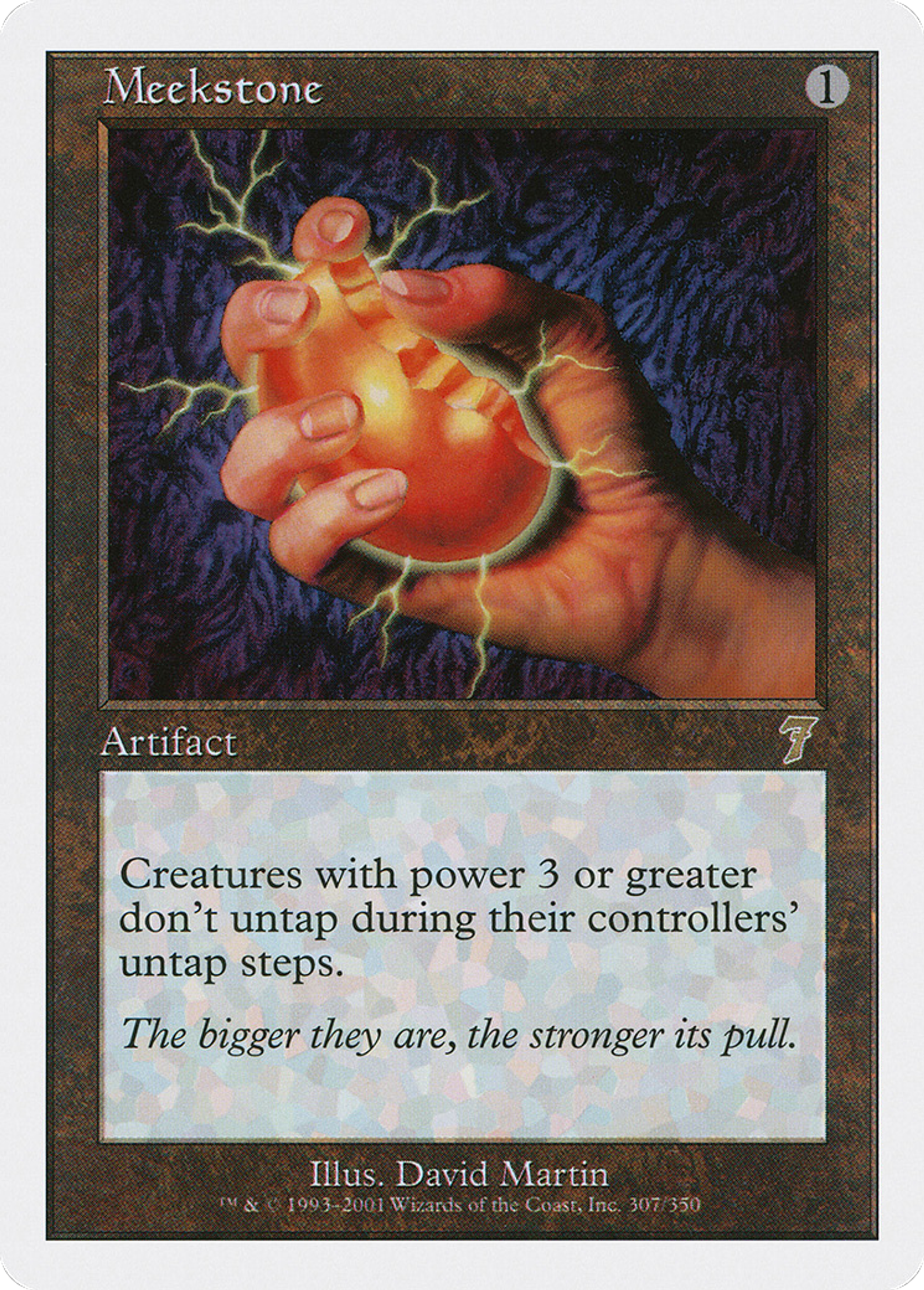 Meekstone — Seventh Edition — Magic: The Gathering