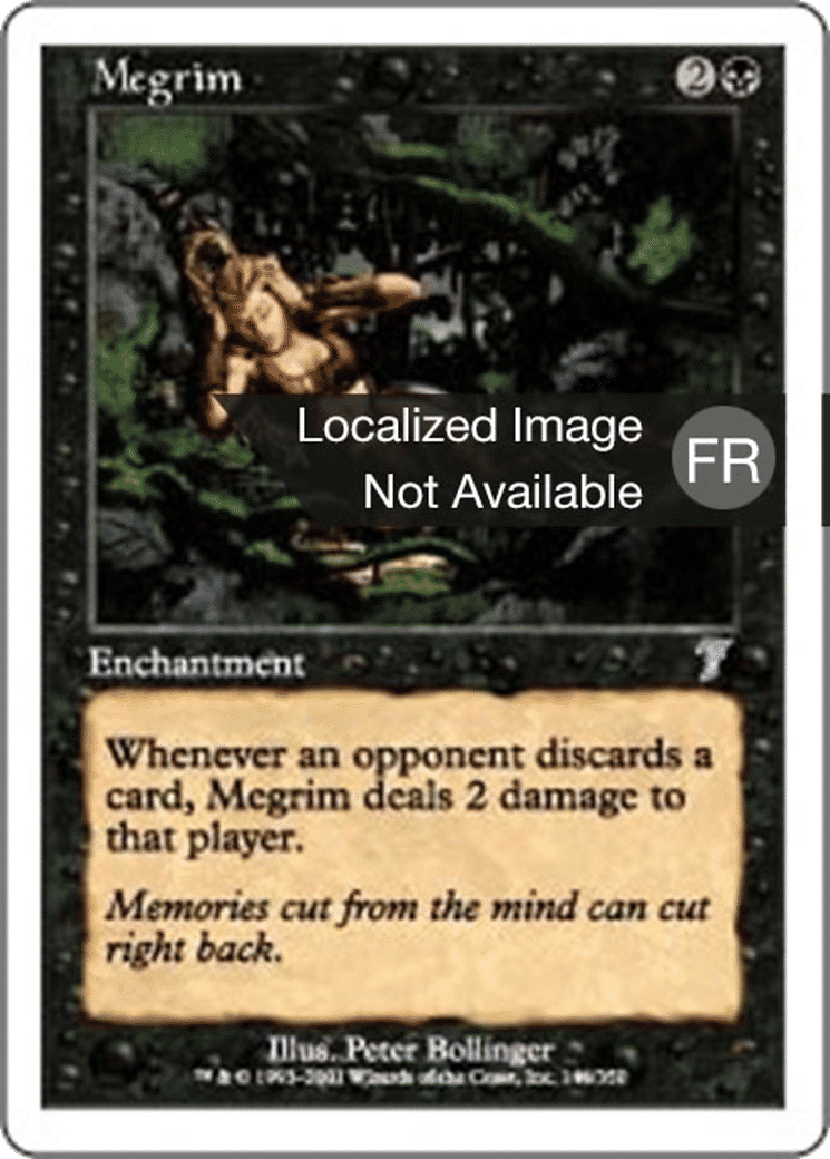 Céphalalgie — Seventh Edition — Magic: The Gathering
