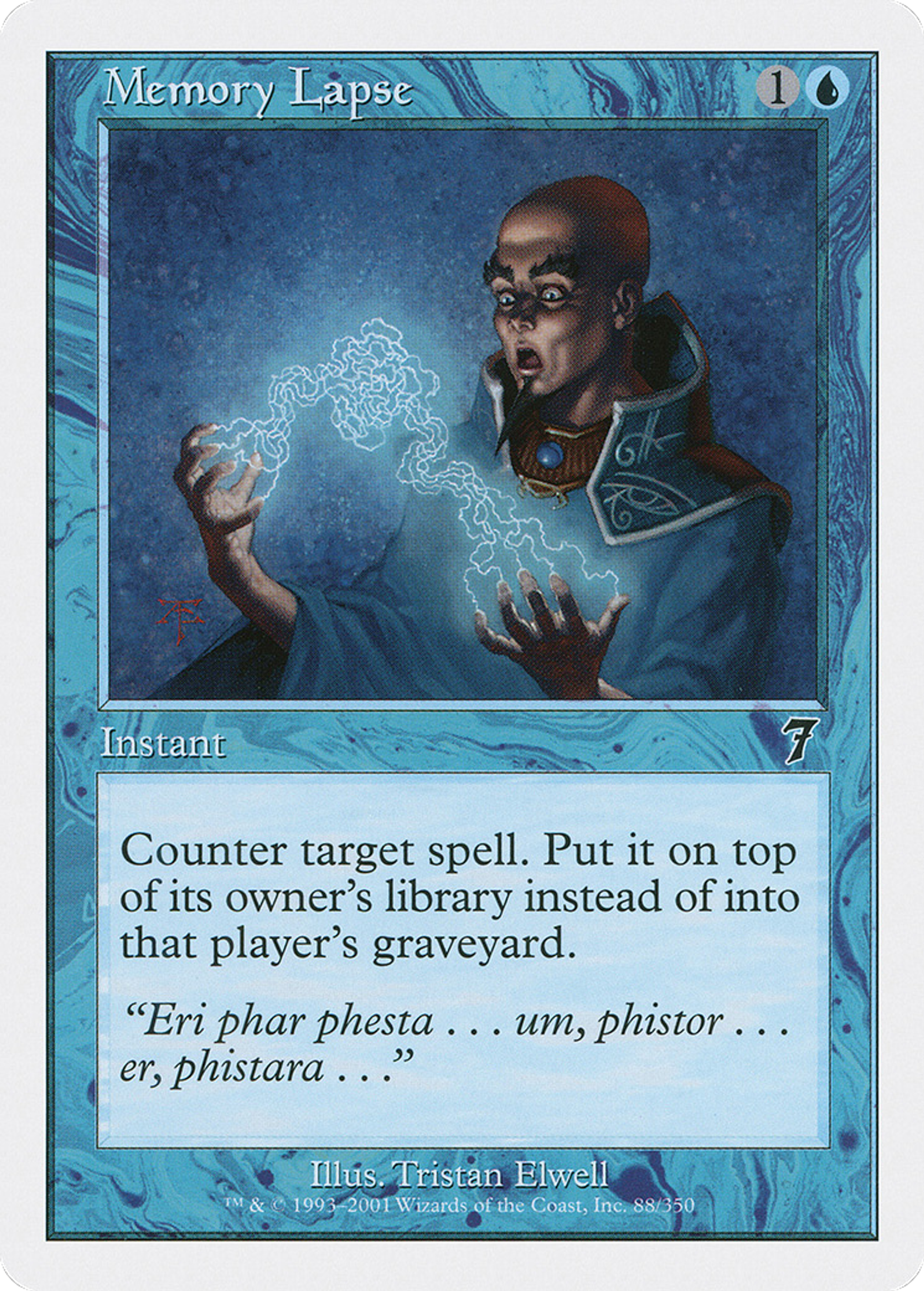 Trou de mémoire — Seventh Edition — Magic: The Gathering