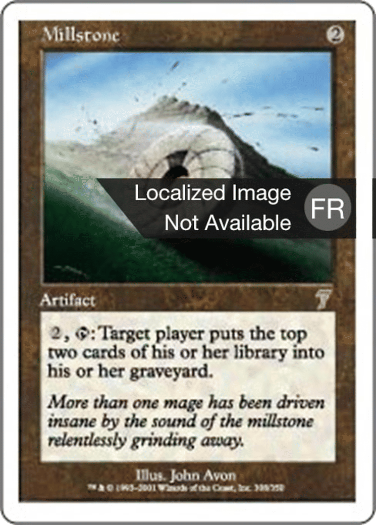 Meule — Seventh Edition — Magic: The Gathering