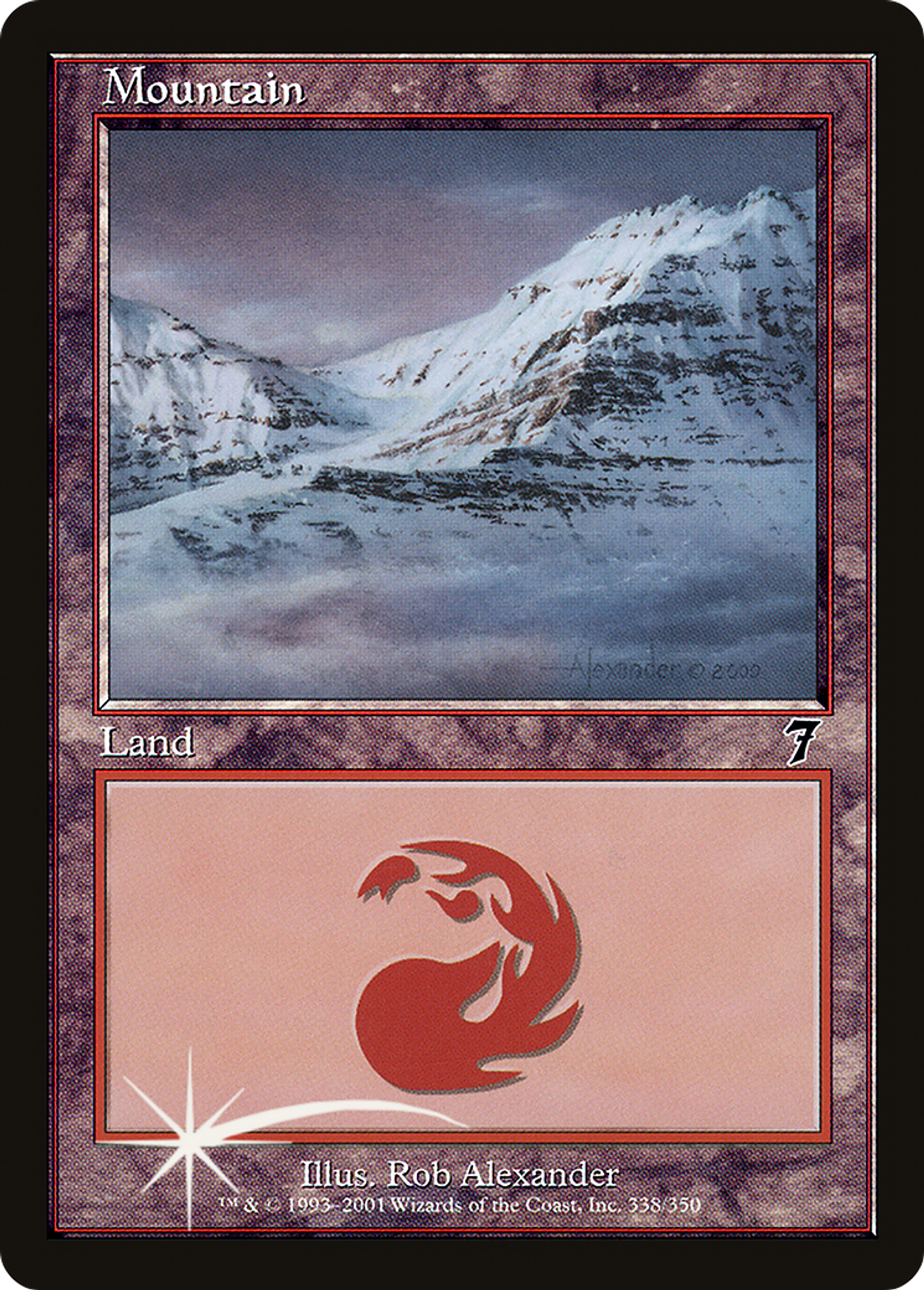 Montagne — Seventh Edition — Magic: The Gathering