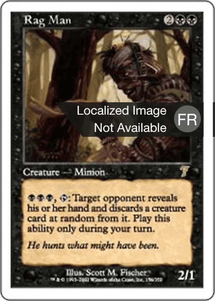 Loqueteux — Seventh Edition — Magic: The Gathering