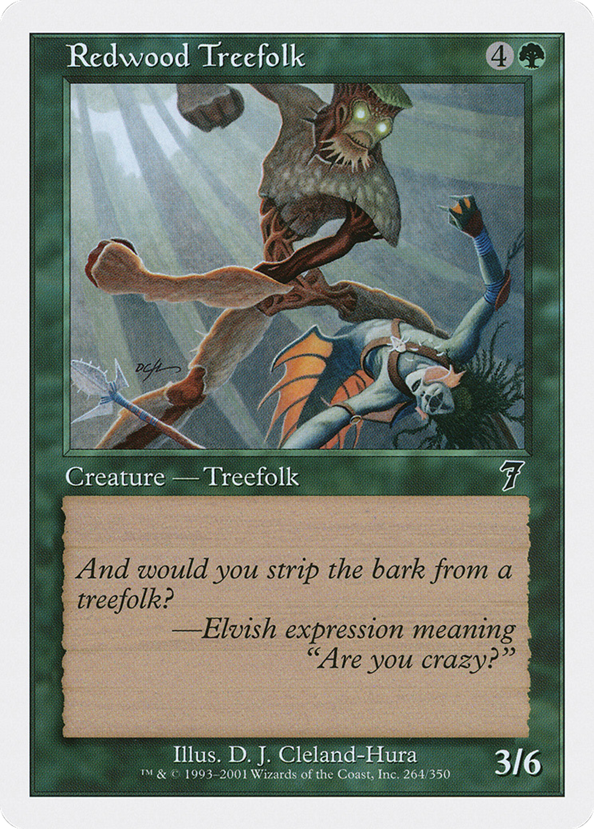 Sylvins de Boisrouge — Seventh Edition — Magic: The Gathering