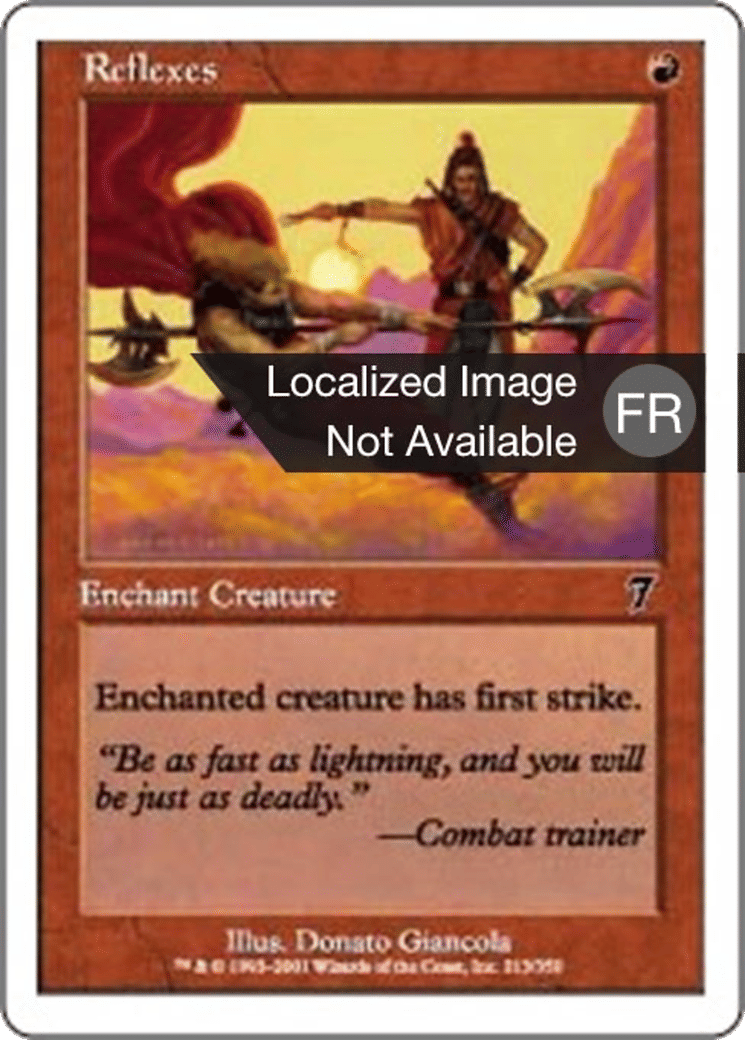 Réflexes — Seventh Edition — Magic: The Gathering