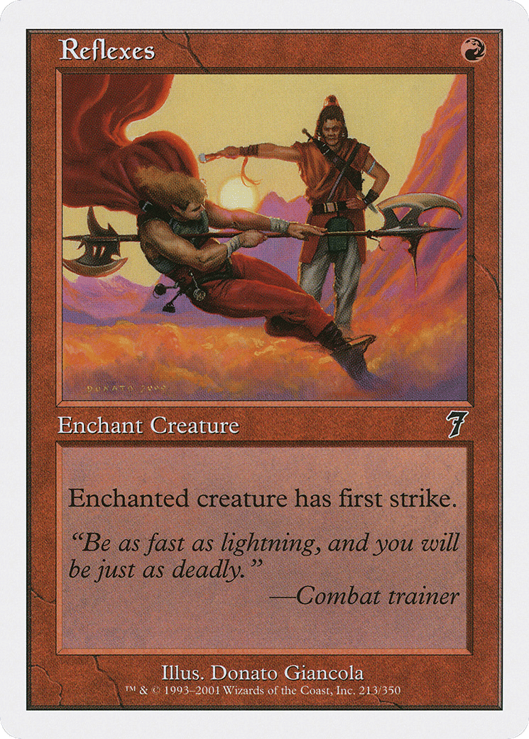 Reflexes — Seventh Edition — Magic: The Gathering