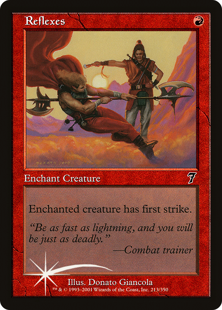 Reflexes — Seventh Edition — Magic: The Gathering
